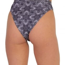 Dippin Daisies Recycled Fabric Enchanted Flower Hi-Waist Bottoms