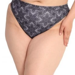 Dippin Daisies Recycled Fabric Enchanted Flower Hi-Waist Bottoms