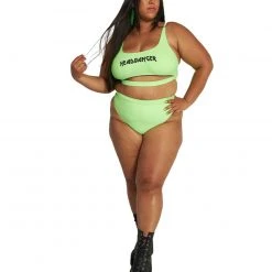 Dippin Daisies Recycled Fabric Headbanger Cut-Out Top