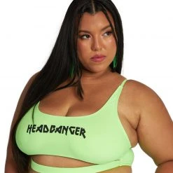 Dippin Daisies Recycled Fabric Headbanger Cut-Out Top