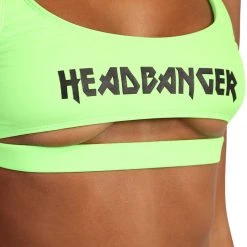 Dippin Daisies Recycled Fabric Headbanger Cut-Out Top