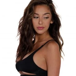 Dippin Daisies Recycled Fabric Malibu BB Cutout Crop Top