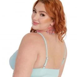 Dippin Daisies Recycled Fabric Malibu BB Cutout Crop Top