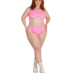 Dippin Daisies Recycled Fabric Malibu BB Cutout Crop Top