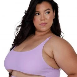 Dippin Daisies Recycled Fabric Malibu BB Cutout Crop Top