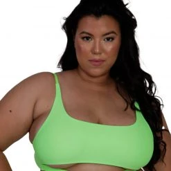 Dippin Daisies Recycled Fabric Malibu BB Cutout Crop Top