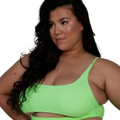 Dippin Daisies Recycled Fabric Malibu BB Cutout Crop Top