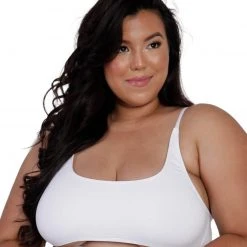 Dippin Daisies Recycled Fabric Malibu BB Cutout Crop Top