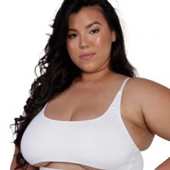 Dippin Daisies Recycled Fabric Malibu BB Cutout Crop Top