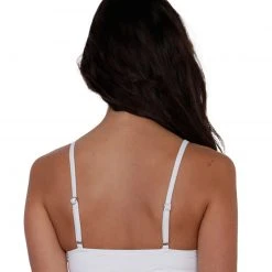 Dippin Daisies Recycled Fabric Malibu BB Cutout Crop Top