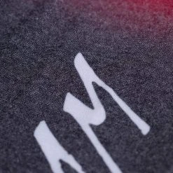 INTO THE AM Red Horizon Tie-Dye Hoodie Men