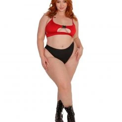 Day G Red As A Cherry Cut Out Speed Clasp Top Clothing 17 Day G Red As A Cherry Cut Out Speed Clasp Top Clothing