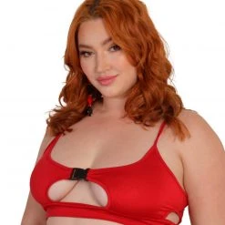 Day G Red As A Cherry Cut Out Speed Clasp Top Clothing 18 Day G Red As A Cherry Cut Out Speed Clasp Top Clothing