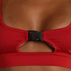 Day G Red As A Cherry Cut Out Speed Clasp Top Clothing 16 Day G Red As A Cherry Cut Out Speed Clasp Top Clothing