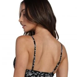 Dippin Daisies Retro Freak Reflective Underboob Top