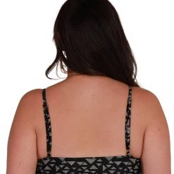 Dippin Daisies Retro Freak Reflective Underboob Top