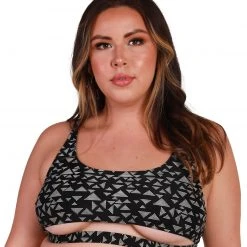 Dippin Daisies Retro Freak Reflective Underboob Top