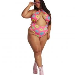Cherry Mellow, Inc. Retro Trip Daisy Bodysuit