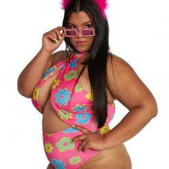 Cherry Mellow, Inc. Retro Trip Daisy Bodysuit