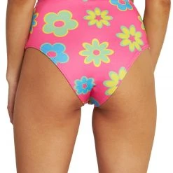 Cherry Mellow, Inc. Retro Trip Daisy Hi-Waist Bottoms Clothing