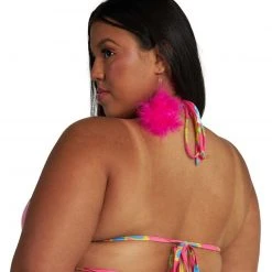 Cherry Mellow, Inc. Clothing Retro Trip Daisy O-Ring Bikini Top 19 Cherry Mellow, Inc. Clothing Retro Trip Daisy O-Ring Bikini Top