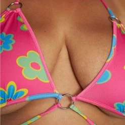 Cherry Mellow, Inc. Clothing Retro Trip Daisy O-Ring Bikini Top 16 Cherry Mellow, Inc. Clothing Retro Trip Daisy O-Ring Bikini Top