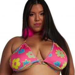 Cherry Mellow, Inc. Clothing Retro Trip Daisy O-Ring Bikini Top 15 Cherry Mellow, Inc. Clothing Retro Trip Daisy O-Ring Bikini Top