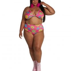 Cherry Mellow, Inc. Clothing Retro Trip Daisy O-Ring Bikini Top 17 Cherry Mellow, Inc. Clothing Retro Trip Daisy O-Ring Bikini Top