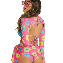 Cherry Mellow, Inc. Clothing Retro Trip Daisy O-Ring Bikini Top 14 Cherry Mellow, Inc. Clothing Retro Trip Daisy O-Ring Bikini Top