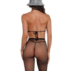 Trinity Tribe Ride'n Flirty Rhinestone Mesh Biker Shorts Set 14 Trinity Tribe Ride'n Flirty Rhinestone Mesh Biker Shorts Set