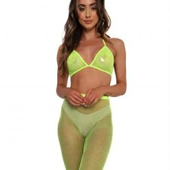 Trinity Tribe Ride'n Flirty Rhinestone Mesh Biker Shorts Set 15 Trinity Tribe Ride'n Flirty Rhinestone Mesh Biker Shorts Set