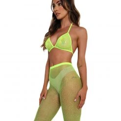 Trinity Tribe Ride'n Flirty Rhinestone Mesh Biker Shorts Set 17 Trinity Tribe Ride'n Flirty Rhinestone Mesh Biker Shorts Set