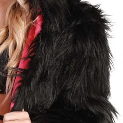 Rolita Couture Fur Crop Jacket