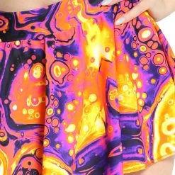 New Arrivals Rolita Couture Hazard Bath Bad Girl Mini Skirt