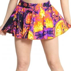 iHeartRaves Elegant Shop 15 New Arrivals Rolita Couture Hazard Bath Bad Girl Mini Skirt