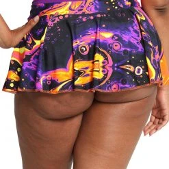 New Arrivals Rolita Couture Hazard Bath Bad Girl Mini Skirt