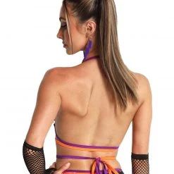 Rolita Couture Hazard Bath Butterfly Kisses Wrap Top New Arrivals