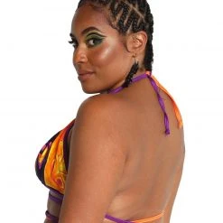 Rolita Couture Hazard Bath Butterfly Kisses Wrap Top New Arrivals