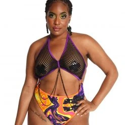 New Arrivals Rolita Couture Hazard Bath Punk Princess Bodysuit