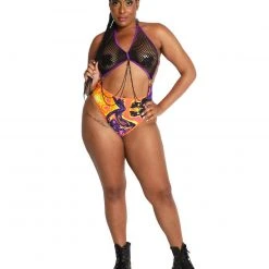 New Arrivals Rolita Couture Hazard Bath Punk Princess Bodysuit