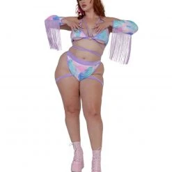 Rolita Couture Lunita Pastel Tie-Dye Strap Me Up Bottoms