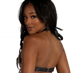 Roma X IHR Holosexual Chain Halter Top Clothing 22 Roma X IHR Holosexual Chain Halter Top Clothing