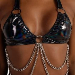 Roma X IHR Holosexual Chain Halter Top Clothing 19 Roma X IHR Holosexual Chain Halter Top Clothing