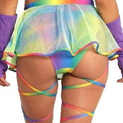New Arrivals Roma Happy Pride Mesh Mini Skirt 8 New Arrivals Roma Happy Pride Mesh Mini Skirt