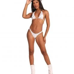 Roma Hollywood Starlet Hi-Cut Bottoms Clothing