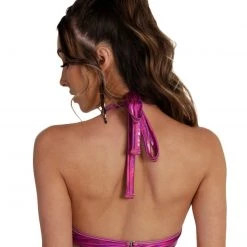 Roma X IHR Holosexual Chain Halter Top Clothing 27 Roma X IHR Holosexual Chain Halter Top Clothing