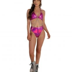 Roma X IHR Holosexual Chain Halter Top Clothing 25 Roma X IHR Holosexual Chain Halter Top Clothing