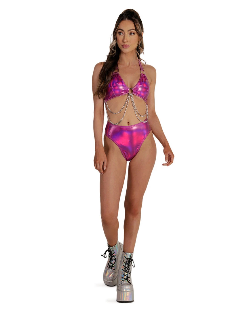 Roma X IHR Holosexual Chain Halter Top Clothing 12 Roma X IHR Holosexual Chain Halter Top Clothing