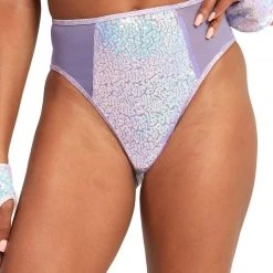 Roma Magic Dust Sequin Hi-Waisted Bottoms