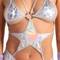 Roma Megastar Holo Bodysuit 10 Roma Megastar Holo Bodysuit